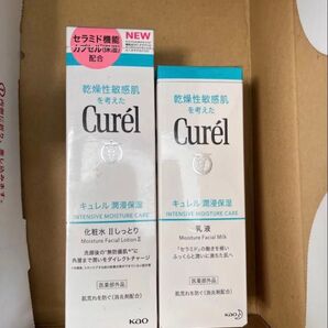 キュレル 潤浸保湿 化粧水II しっとり1本+乳液1本