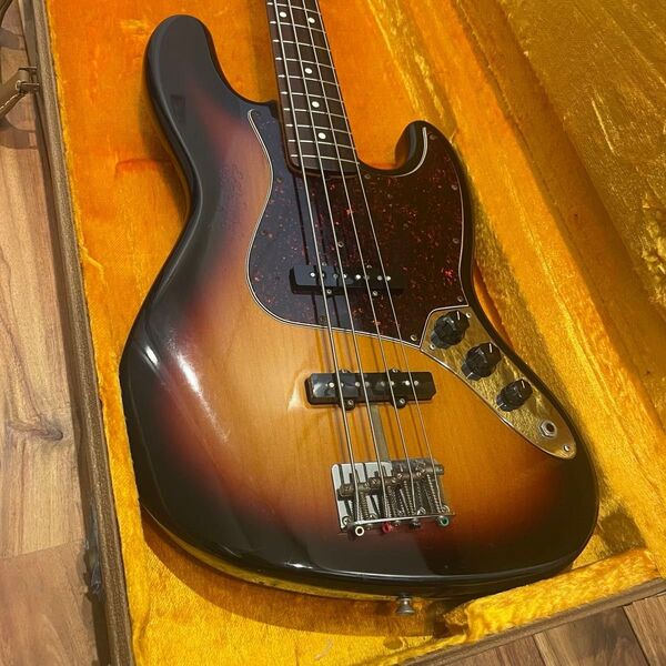 Fender USA American Vintage 62 JAZZBASS 2000年製