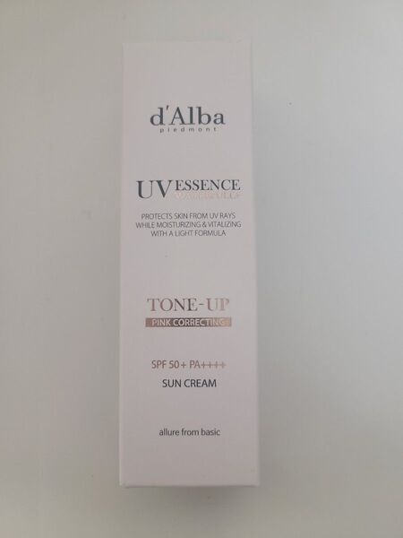 d'Alba ダルバ トーンアップ サンクリーム ピンク 35ml