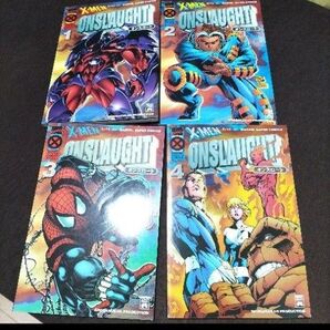 マーベルコミック オンスロート全巻 漫画