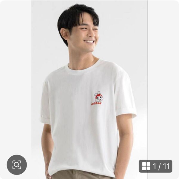 ジョリビー Tシャツ Jollibee XS UT ユニクロ UNIQLO フィリピン限定
