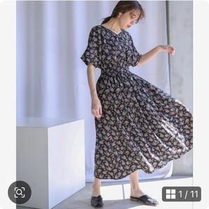 select MOCA セレクトモカ ワンピース 花柄ワンピース フリーサイズ