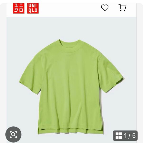 UNIQLO ユニクロ エアリズムコットンT(半袖) Sサイズ