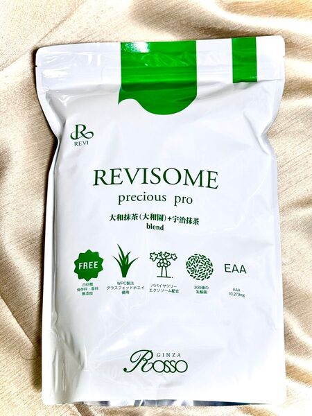 REVI ルヴィ REVISOME プレシャスプロ 抹茶ラテ味 次回割引有り