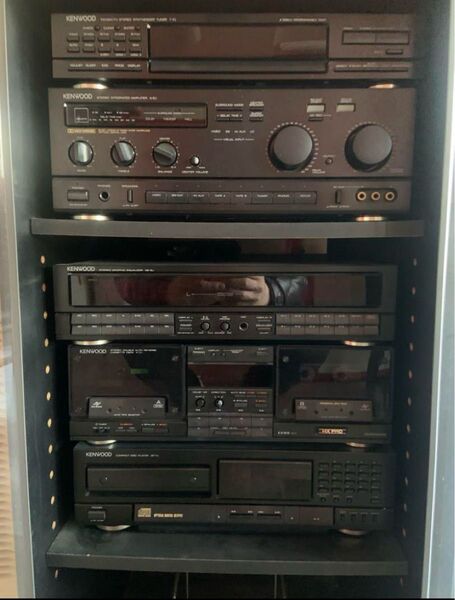 ケンウッド KENWOOD T-7J カセットデッキ