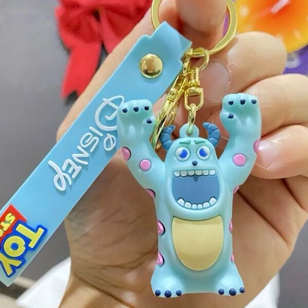 サリー トイストーリー フィギュア ディズニー キーホルダー キーチェーン ストラップ