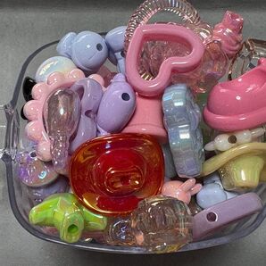 アクリルパーツミックス詰め合わせ まとめ売り