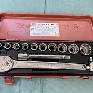 TONE ソケットレンチセット