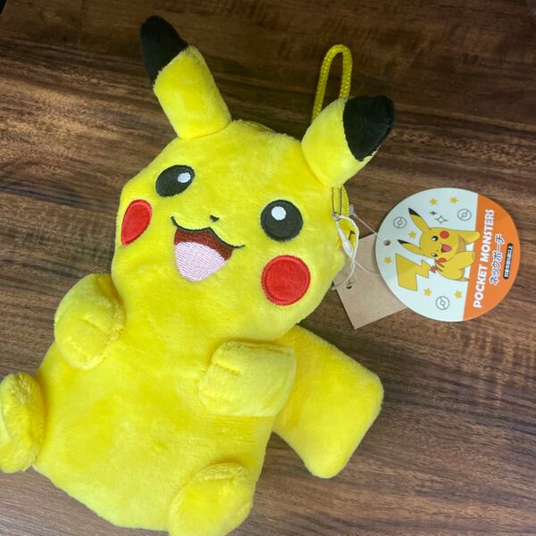 ポケモン ピカチュウ ネックポーチ ポケットモンスター 小銭入れ おつかい