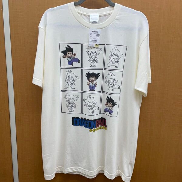 ドラゴンボール Tシャツ 半袖 半袖Tシャツ 孫悟空 XL ホワイト