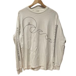 THE ENDLESS SUMMER ロングTシャツ ホワイト サイズL 古着