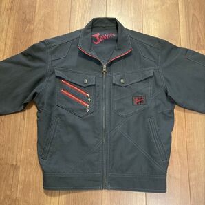 ジャウィン Jawin 作業服 56300 長袖ジャンパー 春夏 メンズ /レディース ワークウエア