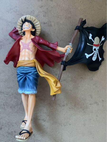 ワンピース ONE PIECE magazine FIGURE ルフィ ※台座なし