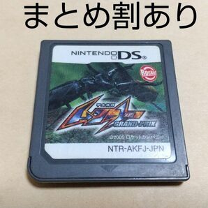甲虫格闘ムシ-1 Nintendo ニンテンドー DS 動作品 まとめ割あり