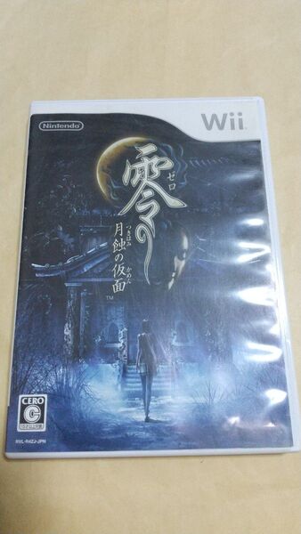 零 月蝕の仮面 Nintendo ニンテンドー Wii 動作品 まとめ割あり