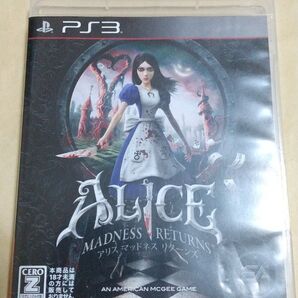 アリスマッドネスリターンズ PS3 プレイステーション3 動作品 まとめ割あり