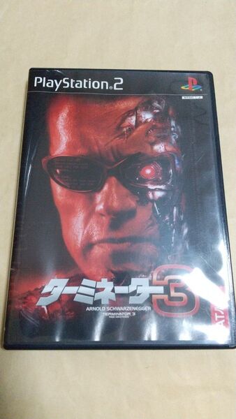 ターミネーター3 Rise Of The Machine PS2 プレイステーション2 動作品 まとめ割あり