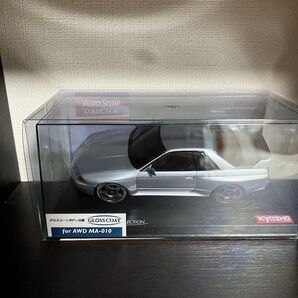 京商 ミニッツ ASC 日産 スカイラインGT-R R32 MZG404JS ジェットシルバー