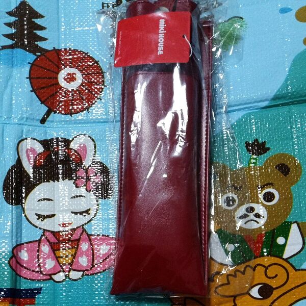 新品 タグ付き ミキハウス MIKIHOUSE リコーダー ケース
