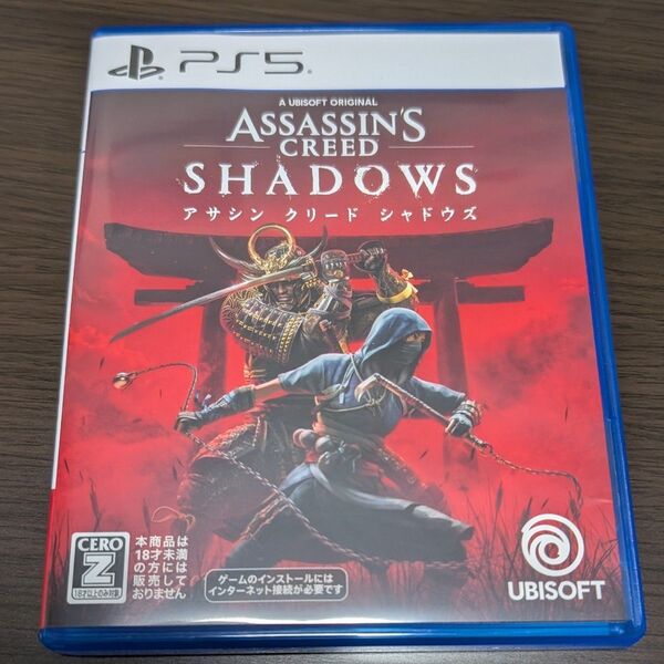 【PS5】 アサシンクリード シャドウズ スタンダードエディション