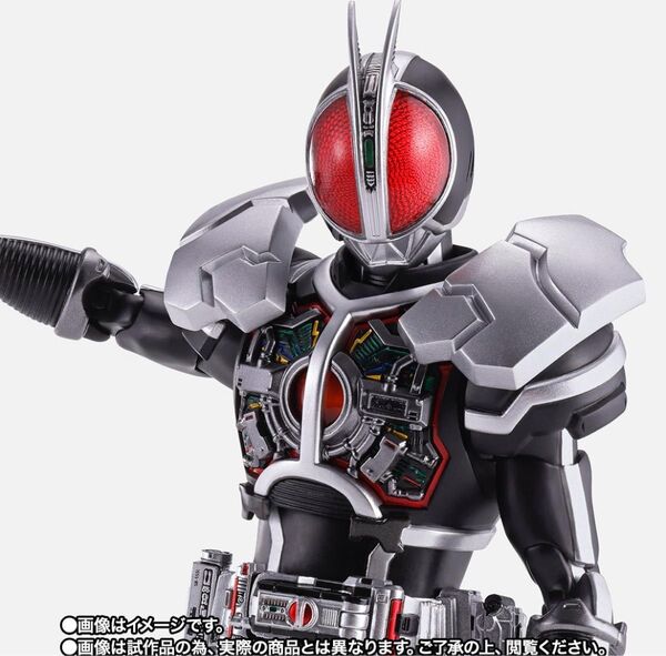 新品未開封 仮面ライダーファイズ アクセルフォーム 真骨彫製法 S.H.Figuarts フィギュアーツ 仮面ライダー555