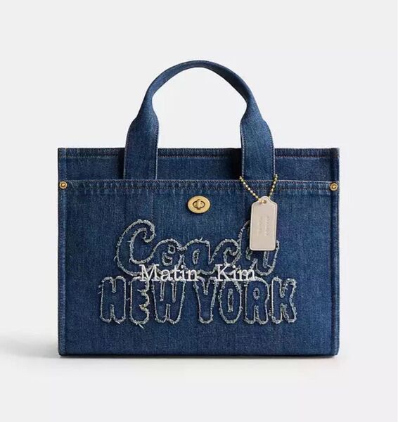 未使用 COACH MATIN KIM コーチ カーゴ トートバッグ CAZ28 A4サイズ