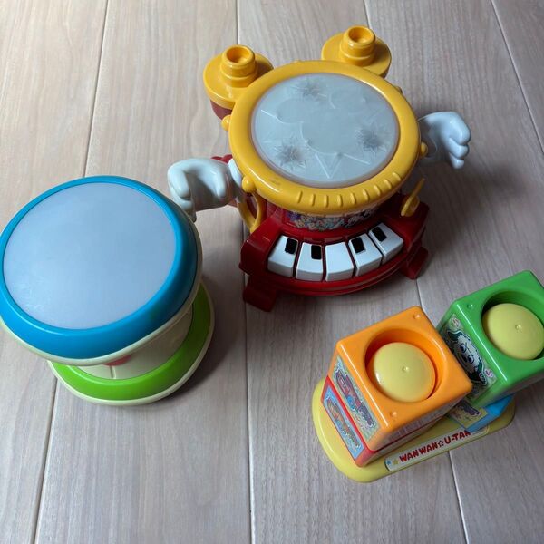 ミッキーマウス マジックバンド ディズニー音楽が鳴る 幼児ベビー 太鼓