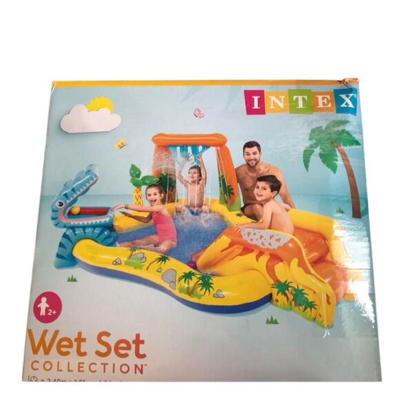 INTEX Wet Set Collection ビニールプール インテックス 家庭用プール 訳あり
