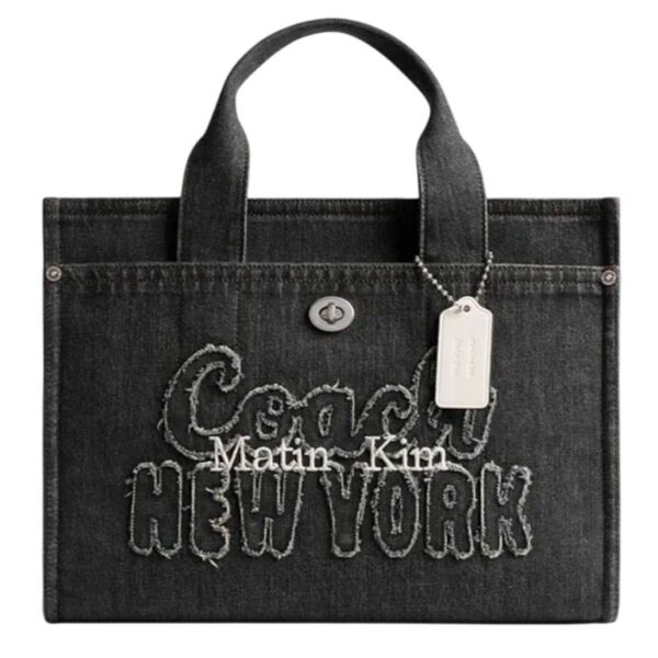 未使用 COACH MATIN KIM コーチ マーティンキムコラボ カーゴ トートバッグ CAZ28 ブラック