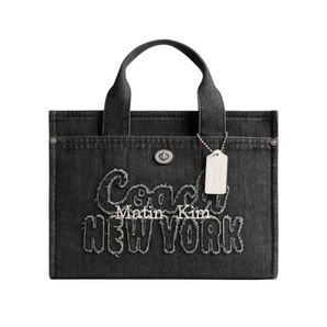 COACH MATIN KIM コラボ カーゴ トートバッグ 未使用 CAZ29 ブラック