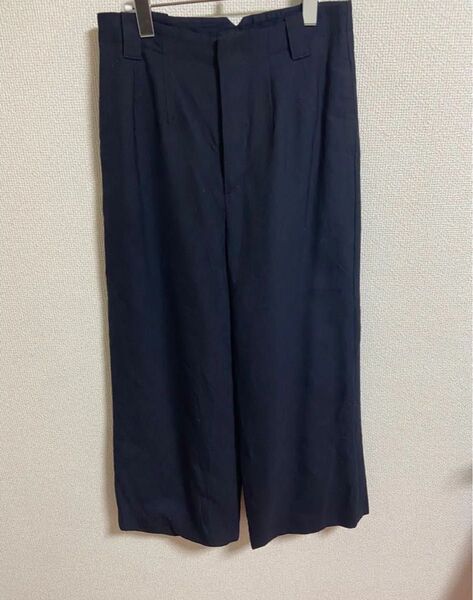 UNITED ARROWS green label relaxing 黒パンツ