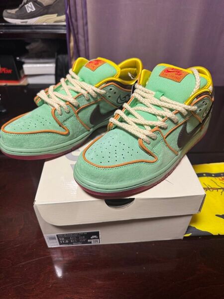 Nike SB Dunk Low Pro "Tourmaline"