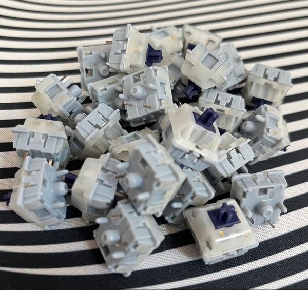 Invokeys Pea Flower keyswitch 90pcs