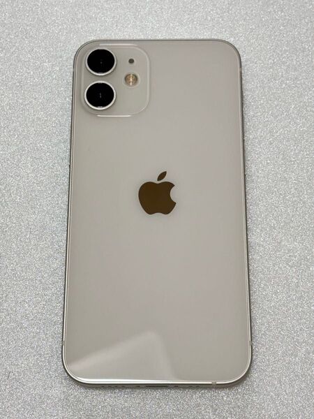 Apple iPhone12 mini ホワイト 64GB ジャンク