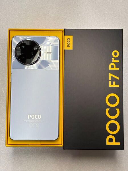 国内版 POCO F7 Pro 12GB+256GB ブルー