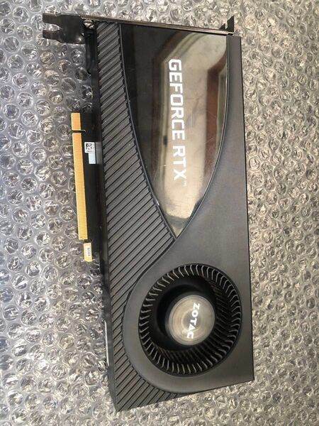 【ジャンク】ZOTAC RTX3060ti ファン制御不可/動作確認済み