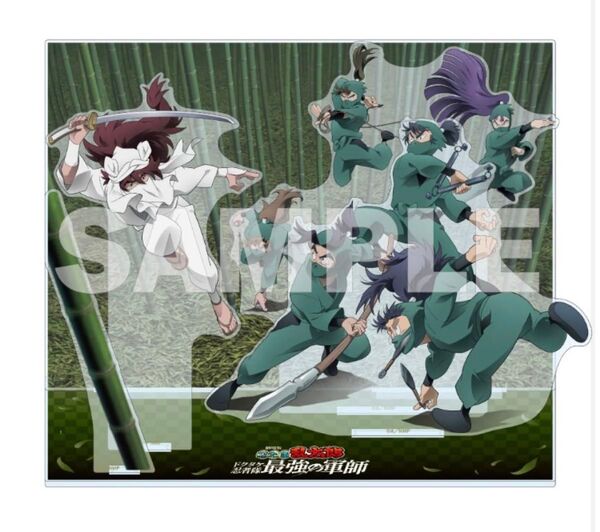 忍たま乱太郎 最強の軍師BluRay 天鬼VS六年生 アクリルジオラマスタンド 特典