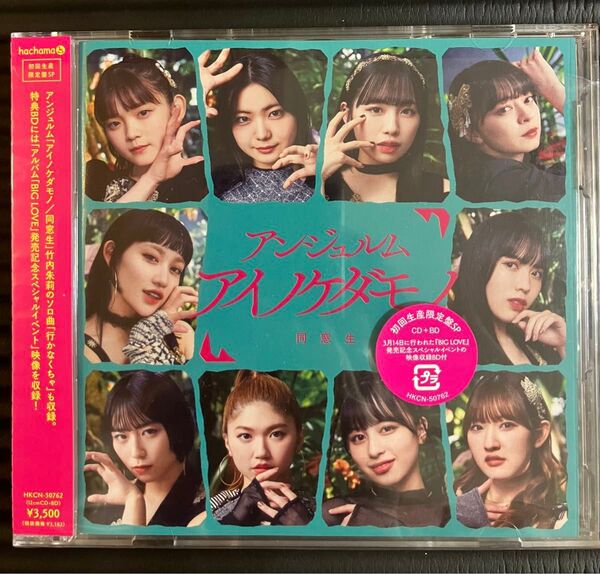 初回生産限定盤SP アンジュルム アイノケダモノ/同窓生 シングルCD Blu-ray Hello! Project/ブルーレイ