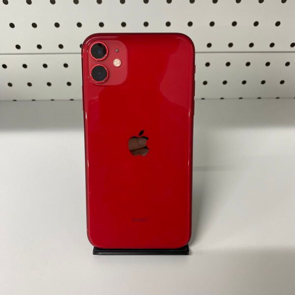 iPhone 11 256Gb レッド SIMフリージャンク