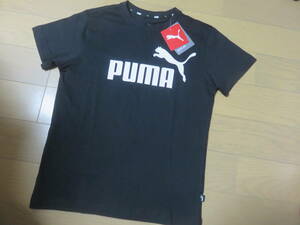 PUMA Junior short sleeves T-shirt 150.BK new goods * settlement of accounts sale *