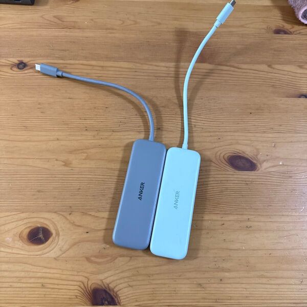 Anker 332 USB-C ハブ (5-in-1) 2点