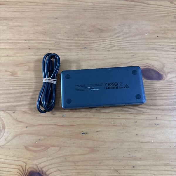 Anker 343 USB-C ハブ (7-in-1, Dual 4K HDMI)