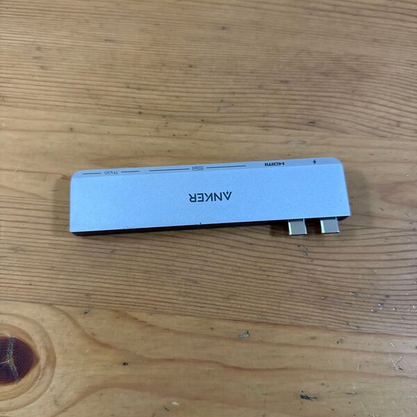Anker 547 USB-C ハブ (7-in-2, for MacBook)