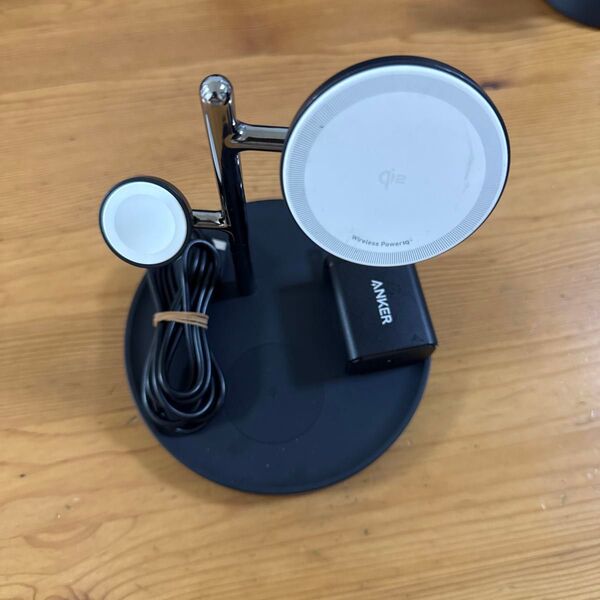 Anker MagGo Wireless Charging Station (3-in-1 Stand)
