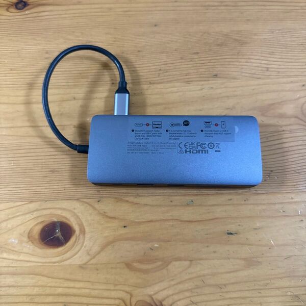 Anker USB-C ハブ (10-in-1, Dual display)