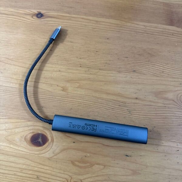 AnkerPowerExpand+6-in-1 USB-C イーサネットハブ
