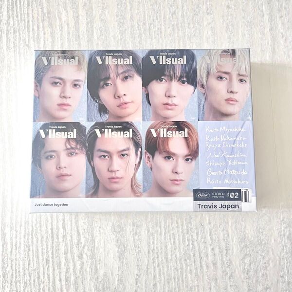 Travis Japan VIIsuaI アルバム FC限定盤 2CD+Blu-ray フォトカード付き