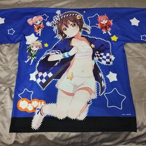 ゆるゆり 船見結衣 ゆるゆりハッピ(法被) ブルー フリーサイズ