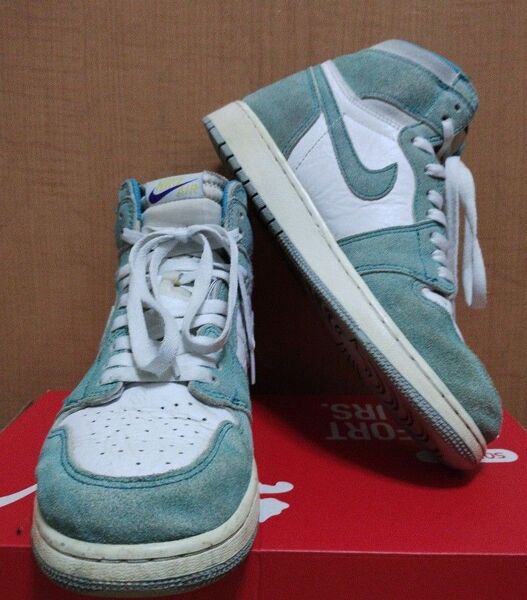 AIR JORDAN 1 RETRO HIGH OG GS/ハイカットスニーカー