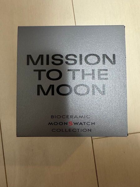 【極美品・正規レシート付】Swatch × OMEGA Mission to the Moon/箱・保証書あり